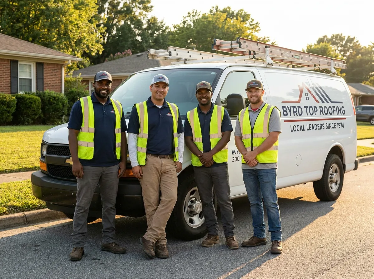 Roofing company in Ben Franklin, TX